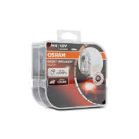 OSRAM OSRAM 12V 60/55W P43t H4 NIGHT BREAKER SILVER Duo-Box