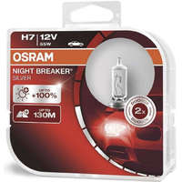 OSRAM OSRAM 12V 55W PX26d H7 NIGHT BREAKER SILVER Duo-Box