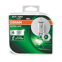 OSRAM OSRAM 12V 55W PX26d H7 ULTRA LIFE Duo-Box