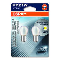 OSRAM OSRAM 12V 21W BAU15S PY21W Diadem Chrome Duo Bliszter
