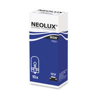 NEOLUX NEOLUX 12V 5W W2.1x9.5d W5W NEOLUX STANDARD Doboz (10db/doboz)