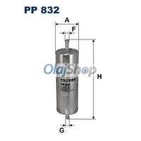 FILTRON Filtron Üzemanyagszűrő (PP 832) (PP832)