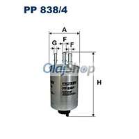 FILTRON Filtron Üzemanyagszűrő (PP 838/4) (PP838/4)