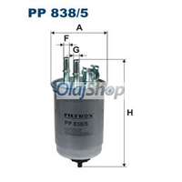 FILTRON Filtron Üzemanyagszűrő (PP 838/5) (PP838/5)