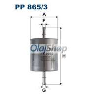 FILTRON Filtron Üzemanyagszűrő (PP 865/3) (PP865/3)