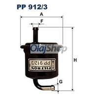 FILTRON Filtron Üzemanyagszűrő (PP 912/3) (PP912/3)