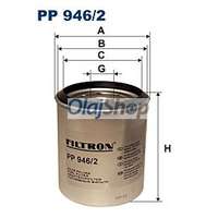 FILTRON Filtron Üzemanyagszűrő (PP 946/2) (PP946/2)