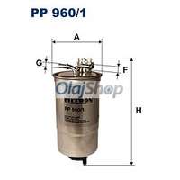 FILTRON Filtron Üzemanyagszűrő (PP 960/1) (PP960/1)