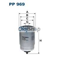 FILTRON Filtron Üzemanyagszűrő (PP 969) (PP969)
