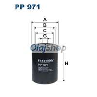 FILTRON Filtron Üzemanyagszűrő (PP 971) (PP971)