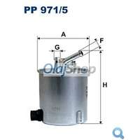 FILTRON Filtron Üzemanyagszűrő (PP 971/5) (PP971/5)