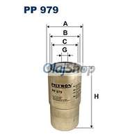FILTRON Filtron Üzemanyagszűrő (PP 979) (PP979)