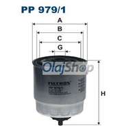 FILTRON Filtron Üzemanyagszűrő (PP 979/1) (PP979/1)