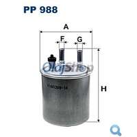 FILTRON Filtron Üzemanyagszűrő (PP 988) (PP988)
