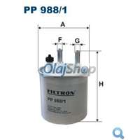 FILTRON Filtron Üzemanyagszűrő (PP 988/1) (PP988/1)