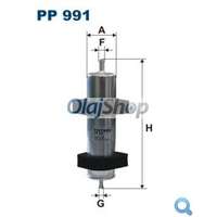 FILTRON Filtron Üzemanyagszűrő (PP 991) (PP991)