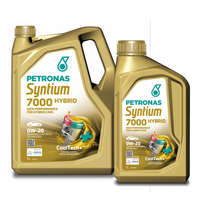 PETRONAS AKCIÓS CSOMAG: Petronas Syntium 7000 Hybrid 0W-20 (5L + 1L)