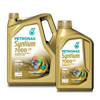 PETRONAS AKCIÓS CSOMAG: Petronas Syntium 7000 CP 0W-30 (4L + 1L)