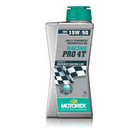 MOTOREX Motorex Racing Pro 4T 15W-50 (1 L)