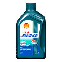 SHELL Shell Advance 4T AX7 10W-40 (1 L)