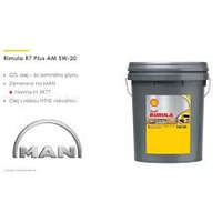 SHELL Shell Rimula R7 Plus AM 5W-20 (20 L)