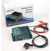 FOREX T127 Akkumulátortöltő 12V/7A-Iuu - 14,4V - 14,8V