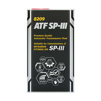 MANNOL Mannol 8209 ATF SP-III (4 L) metal /Mannol ATF Special Type SP-III/