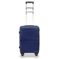  Bőrönd – 008 – S-Es Kis Méret – Polypropylene – 55 X 40 X 20 – Sötét Kék
