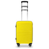  Bőrönd – 008 – S-Es Kis Méret – Polypropylene – 55 X 40 X 20 – Sárga