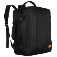  Rovicky hátizsák – kézipoggyász – RV-PL-ZERO-7846 Black – 40 X 30 X 20 –