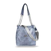 Zellia Női Válltáska 25025 Jeans Blue