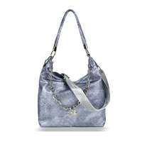 Zellia Női Válltáska 25090 Jeans Blue