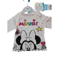 Disney Minnie Disney Minnie baba hosszú ujjú póló (méret: 68-86)