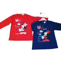 Disney Minnie Disney Minnie hosszú ujjú póló 2db (méret: 74-98)