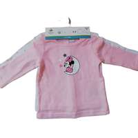 Disney Minnie Disney Minnie hosszú ujjú póló 2 db (méret 74)