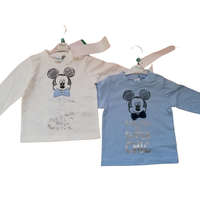 Disney Mickey Disney Mickey hosszú ujjú póló 2db (méret: 68-86)