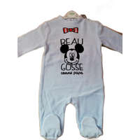 Disney Mickey Disney Mickey baba plüss rugdalózó (méret:68-80)