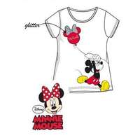Disney Minnie Disney Minnie Gyerek póló, felső (méret: 3 év, 4 év)