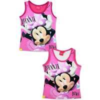 Disney Minnie Disney Minnie gyerek rövid póló, felső 3-8 év