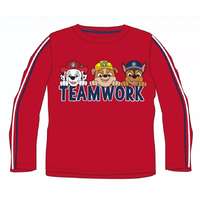 Mancs Őrjárat Mancs Őrjárat gyerek hosszú ujjú póló 98-128 cm