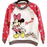 Disney Minnie Disney Minnie bolyhos, vastag baba pulóver (méret: 68-80)
