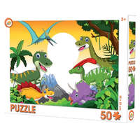 Dinoszaurusz Dinoszaurusz puzzle 50 db-os