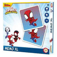 Pókember Pókember Spidey memória játék XL 24 db-os