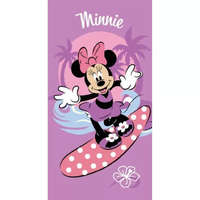 Disney Minnie Disney Minnie Surf fürdőlepedő, strand törölköző 70x140cm (Fast Dry)