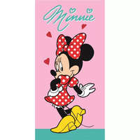 Disney Minnie Disney Minnie Pretty in Polka fürdőlepedő, strand törölköző 70x140cm (Fast Dry)