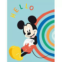 Disney Mickey Disney Mickey Hello polár takaró 100x140cm