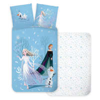 Disney Jégvarázs Disney Jégvarázs Snowing Day gyerek, ovis ágyneműhuzat 100×135 cm, 40×60 cm