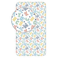 Disney Mickey Disney Mickey Letters gumis lepedő 90x200 cm