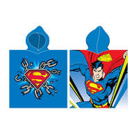 Superman Superman Chain strand törölköző poncsó 55x110 cm