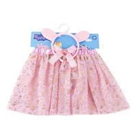 Peppa malac Peppa malac Gold gyerek szoknya és hajpánt szett 3 - 8 év / 98 - 128 cm